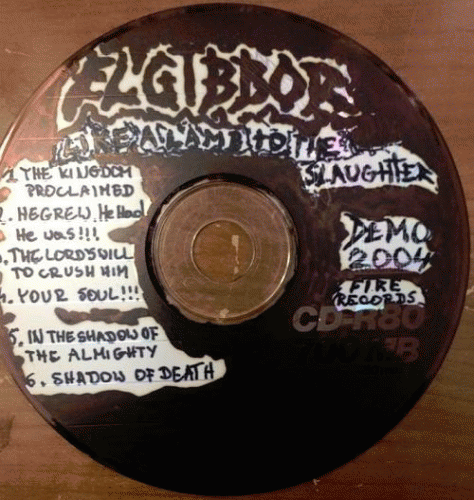 Elgibbor : Like a Lamb to the Slaughter